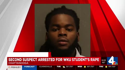 Second black suspect arrested for WKU student's rape