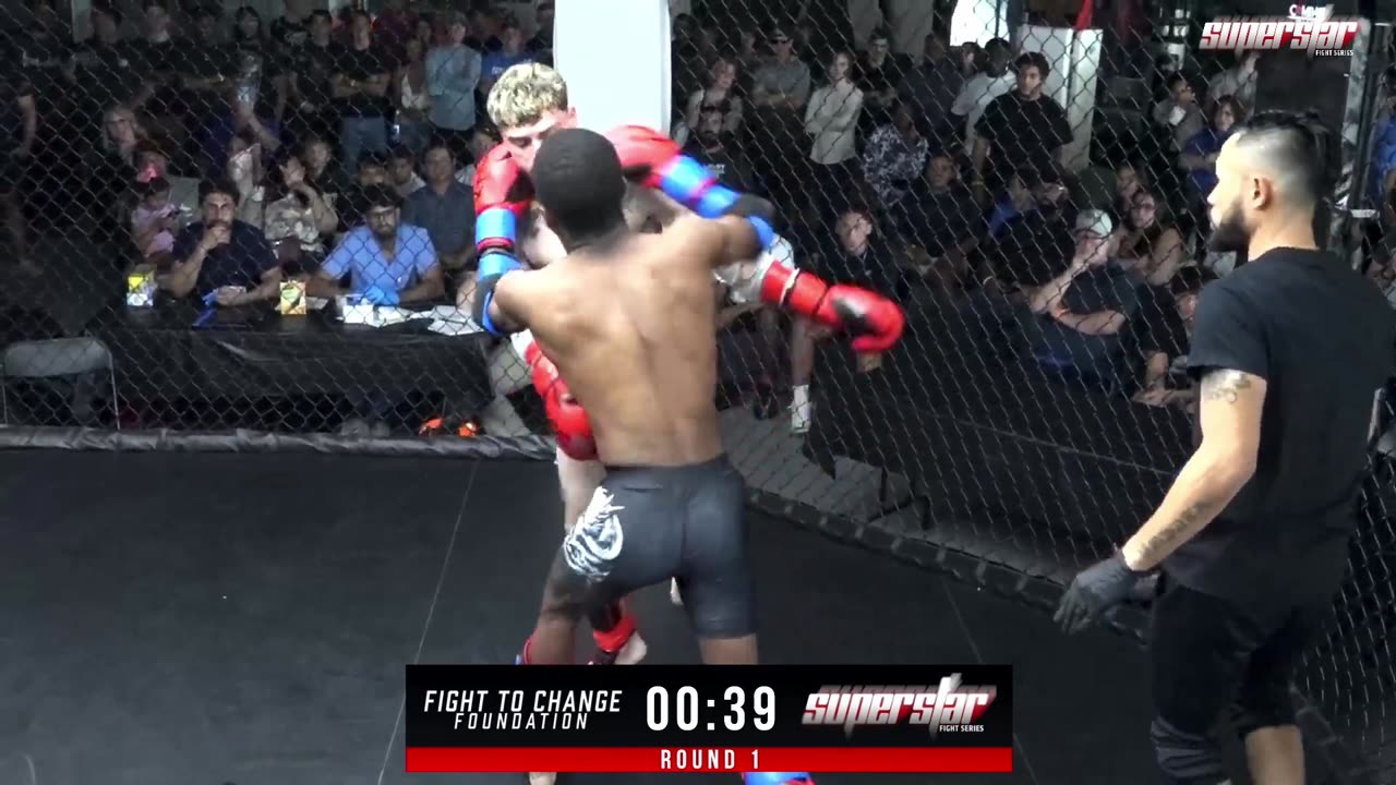 Fight to Change Superstar Fight Series Andy Hernandez vs Tiyone Scott