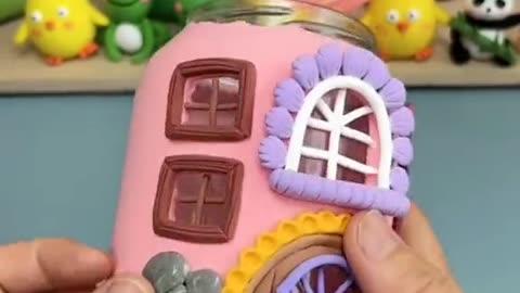 5 minutes Craft How to make new clay art