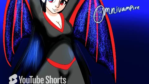 Speedpaint glorious vampire