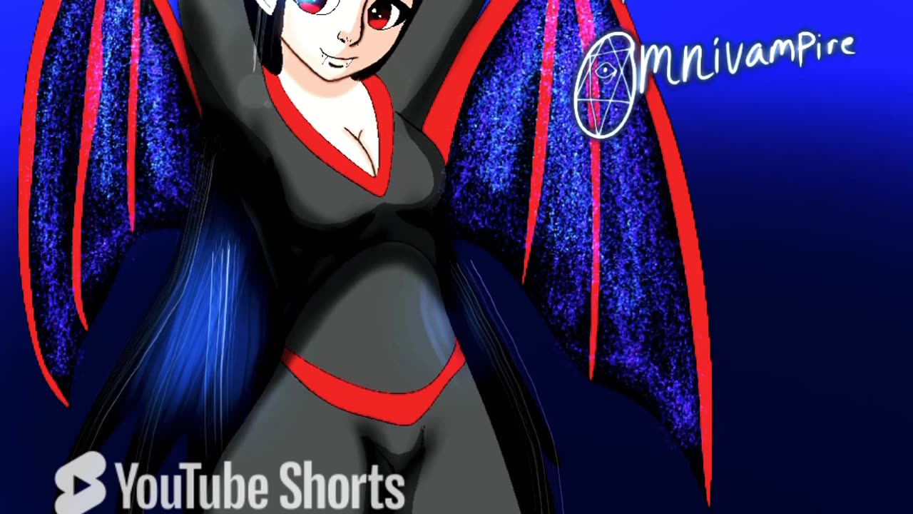 Speedpaint glorious vampire