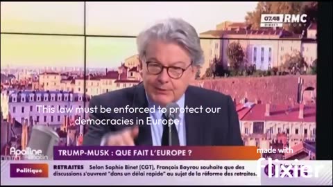 EU wants to censor Twitter/X