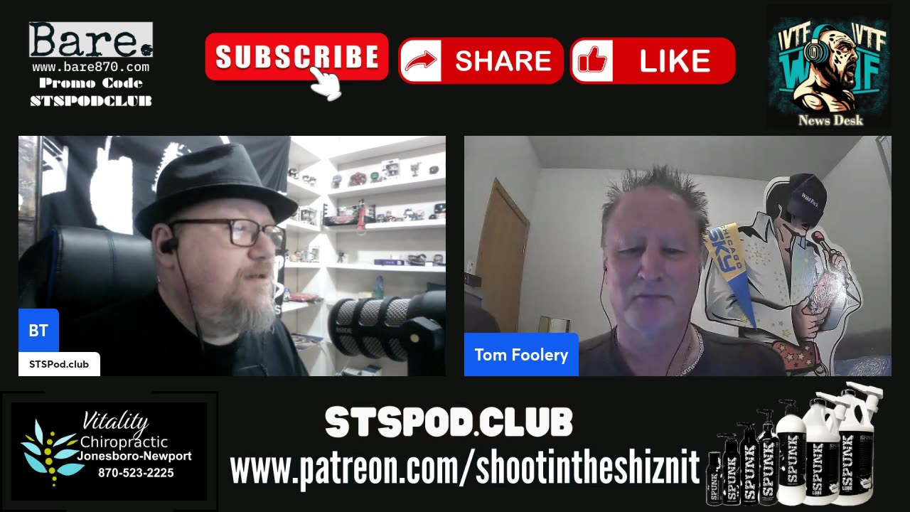 LIVE!! April 1, 2025 episode -WTF NEWS DESK "Predictions 2025," Episode 932
