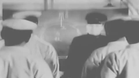 Training Jap Submarine Sailors