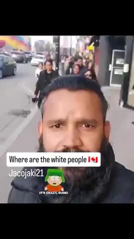 Where Are The White People: Indian invader is shocked that Canada is filled with Indian migrants