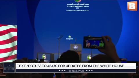 LIVE: President Trump Delivers Remarks at US-Saudi Investment Forum...