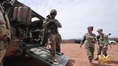 Trump administration adds militarized zone in California along southern US border