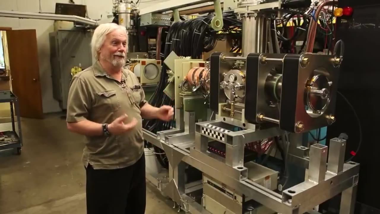 “For us, the fuel is a fusion plasma.” - Dr. John Slough