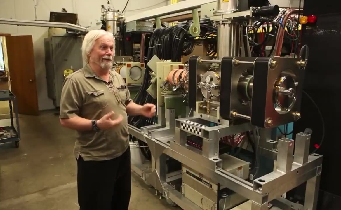 “For us, the fuel is a fusion plasma.” - Dr. John Slough