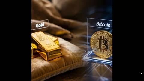 Bitcoin $35K Future vs Gold Rising