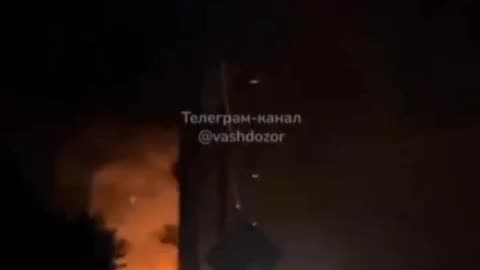 "Well There Goes the Fckin Power" Drone Slams into Balashikha Electrical Substation - Volgograd