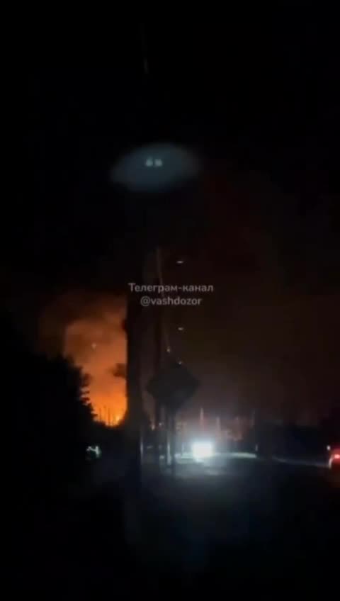 "Well There Goes the Fckin Power" Drone Slams into Balashikha Electrical Substation - Volgograd