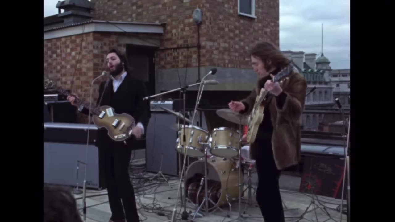 The Beatles - “Don’t Let Me Down” (Music Video)