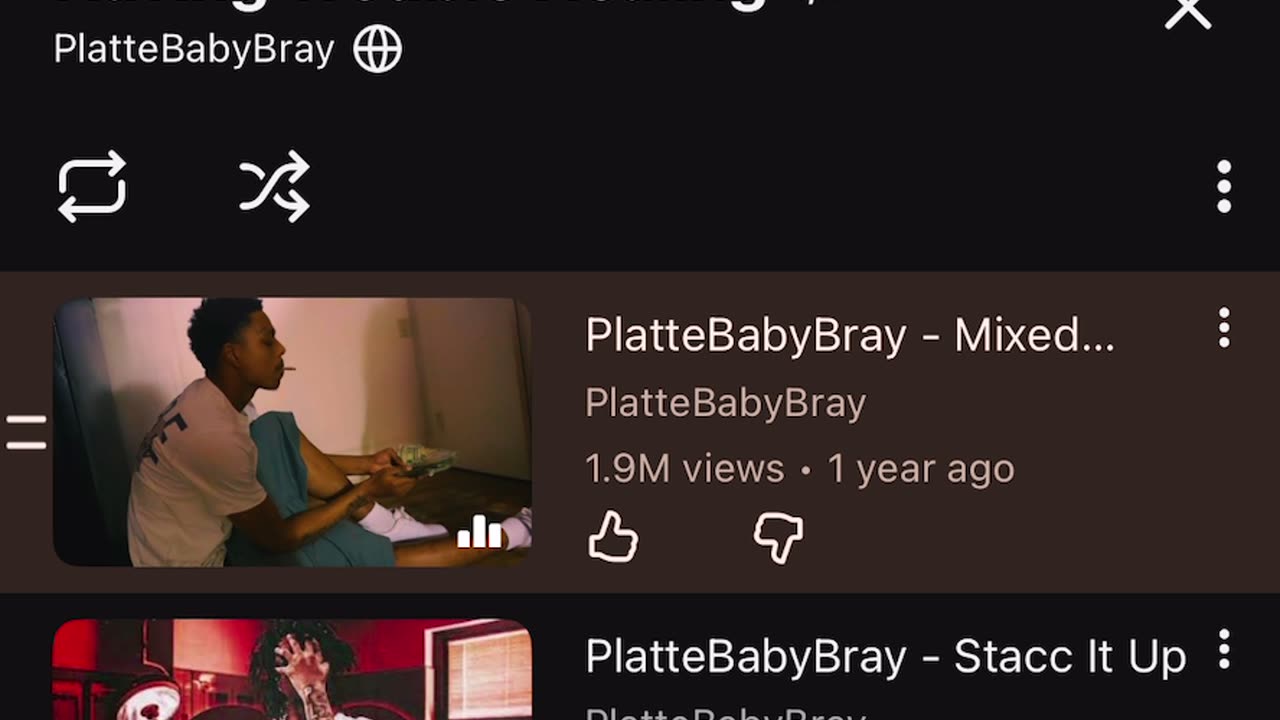 Mixed emotions plattebaby