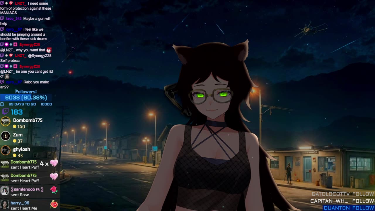 🌙[ASMR]Dark Night...🔥 [vod archive]