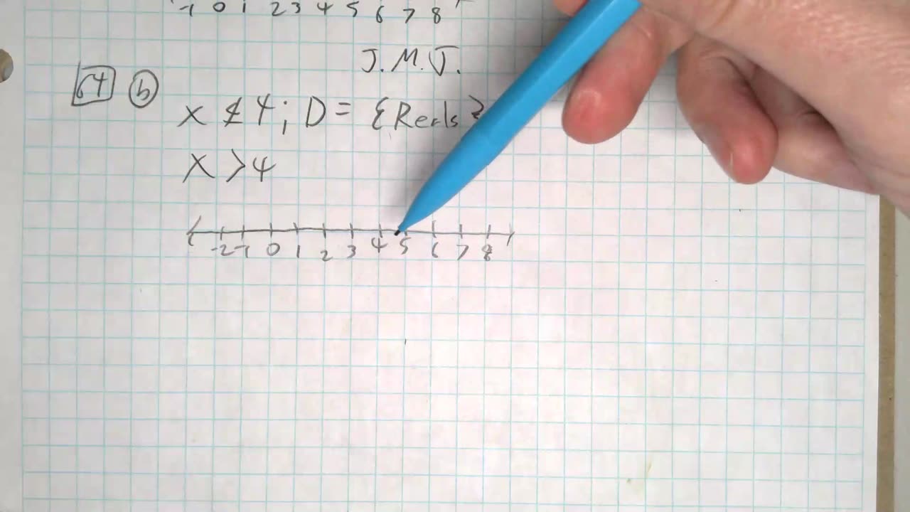 Saxon Algebra 1 Lesson 64 (b)