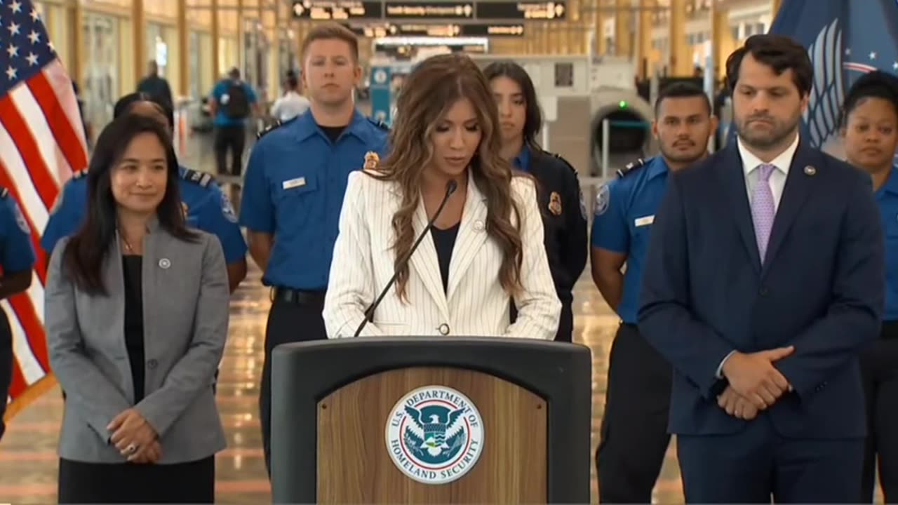 DHS Secretary We're Ending Shoe Removal Policy At Airports