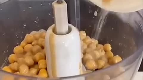 How to make creamy humus recipie