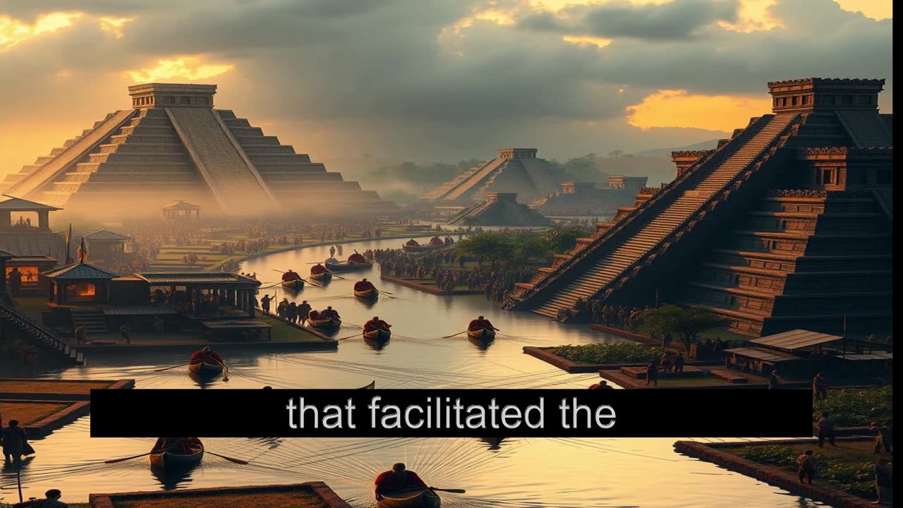 Aztec City of Tenochtitlan: Secrets Revealed ️ #Aztecs #Tenochtitlan #AncientCities