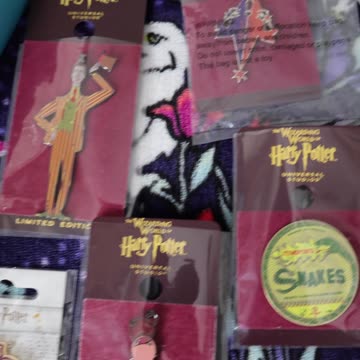 I Have A Problem: Weasley Pin Galore!