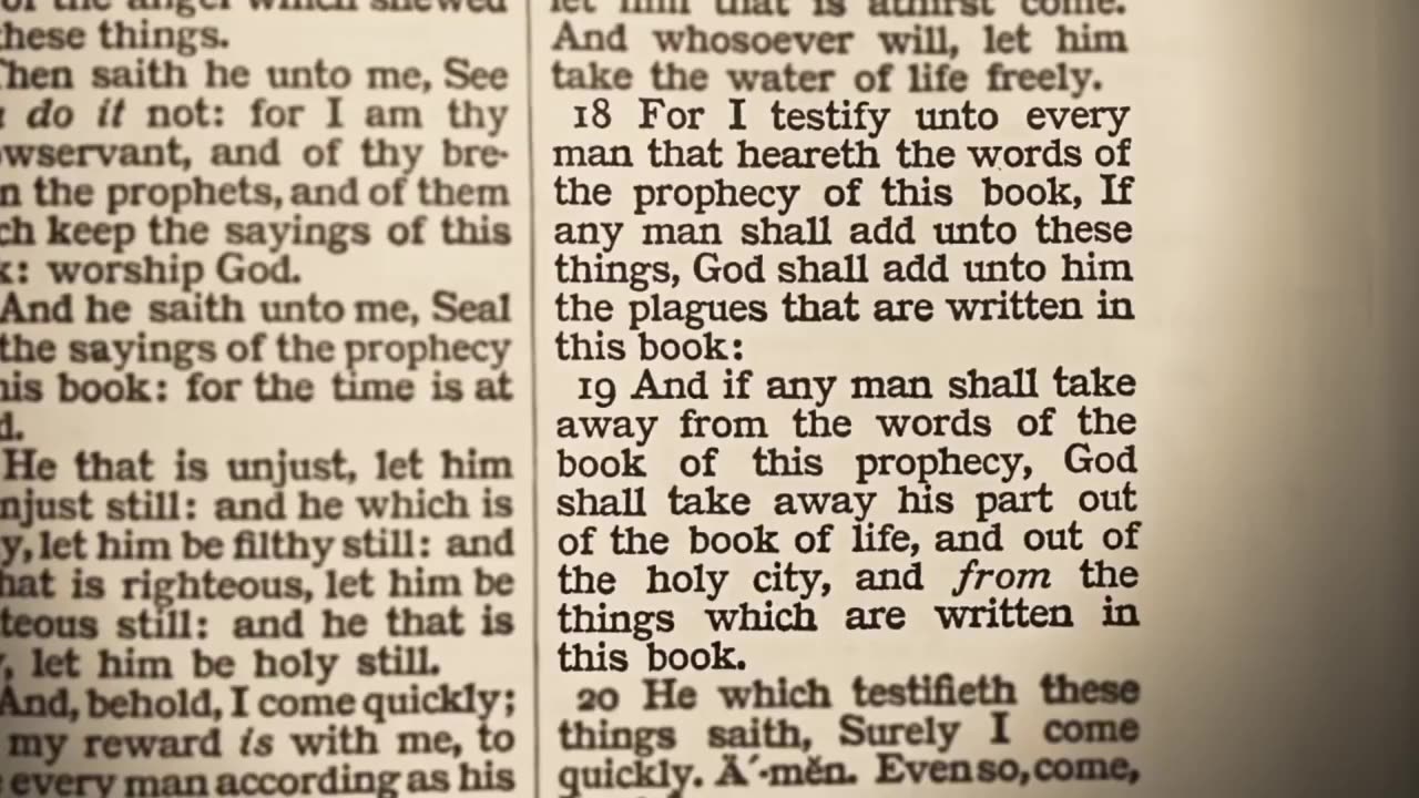 Revelation 1 - Pastor Steven Anderson