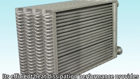 Dryer radiator