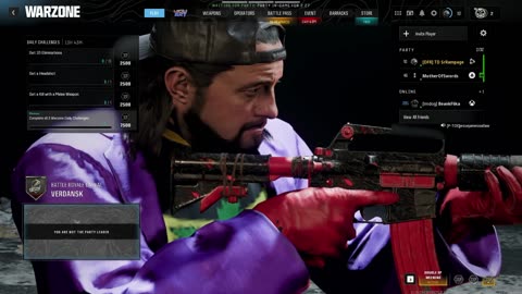 Grind CAMOS With Me in WZ and MORE!