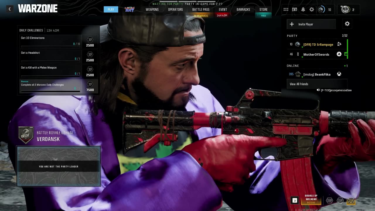 Grind CAMOS With Me in WZ and MORE!