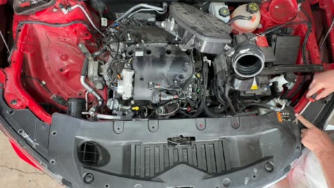 2021 Chevyrolet Blazer 3.6 Alternator Removal