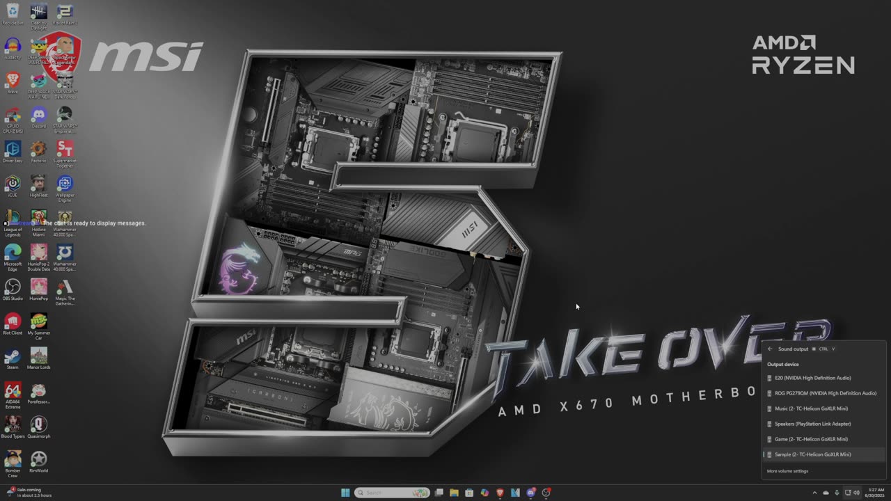 Chilling with My Summer Car after work