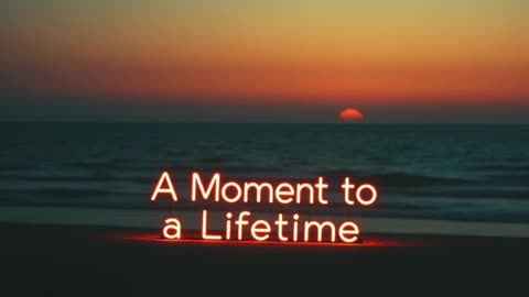 A Moment to a Lifetime – Original Poetry Turned Song | AI Music