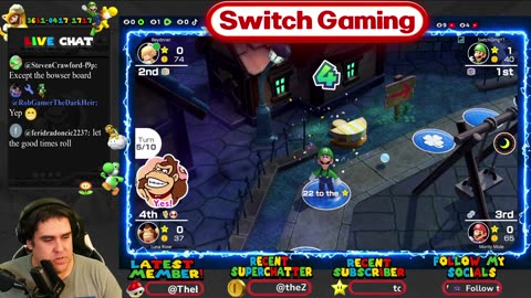 Luigi's Mansion 3 - Scarescraper *LIVE* (Nintendo Switch)