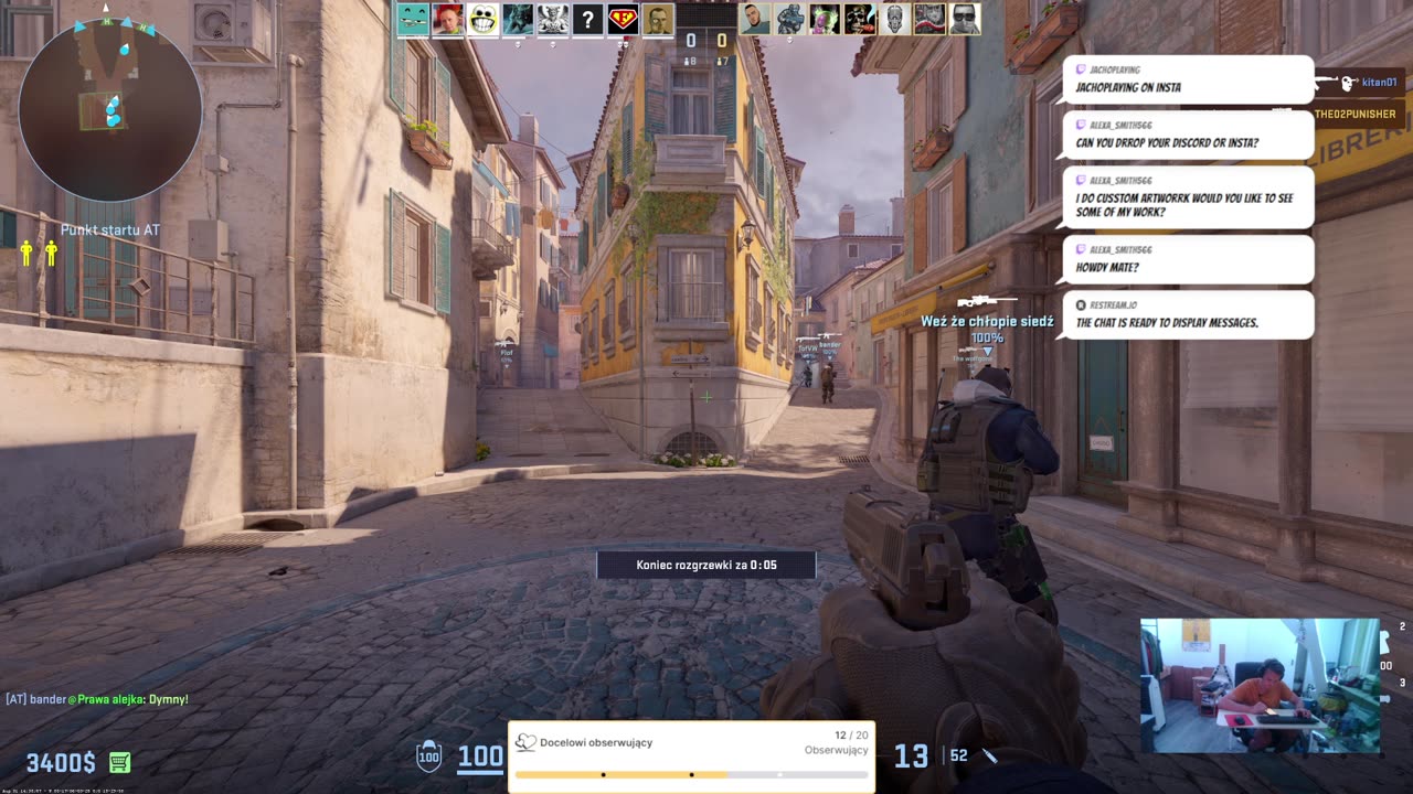 CS 2 for 1st time, after couple of years not playing CS at all.