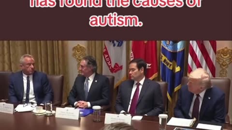 BREAKING⛔️RFK Jr. just REVEALED he has found the causes of autism