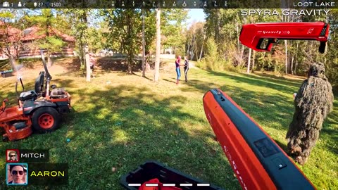 NERF WATER GUN BATTLE ROYALE - The Movie!