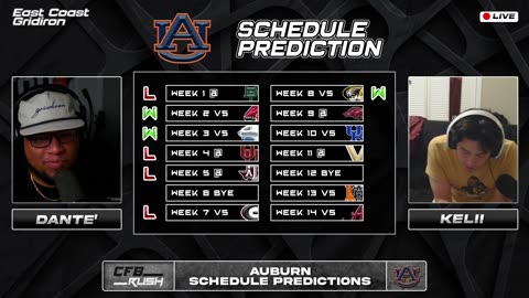 College Football Rush: John Mateer Gambling? | Ty Simpson Starting for Bama | Auburn Predictions