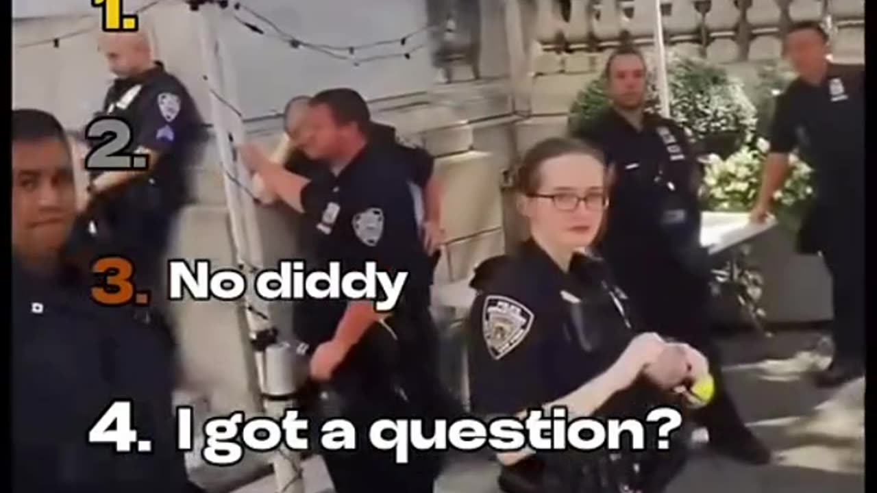 Ranking the funniest cop interactions