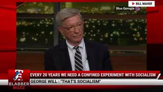 Every 20 Years We Need A Confined Experiment With Socialism
