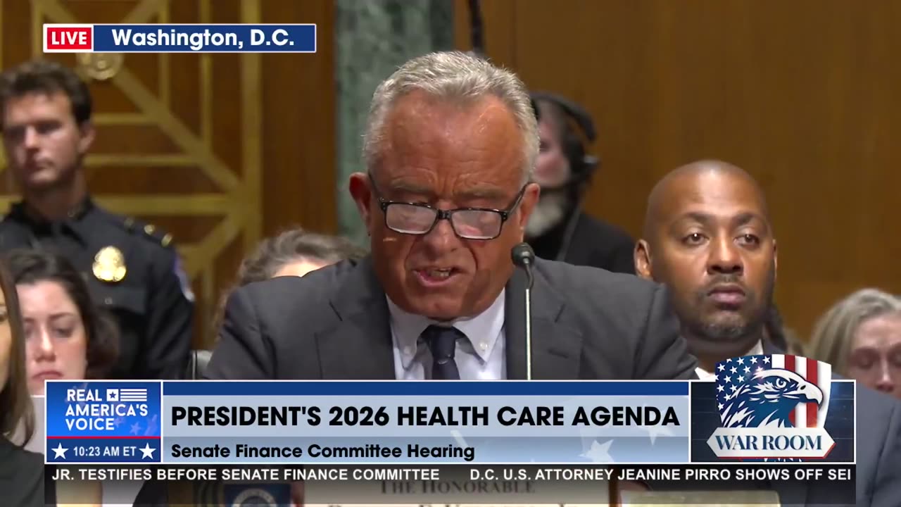 SECRETARY KENNEDY: “COMPASSION NEED NOT BE THE CASUALTY OF EFFICIENCY”