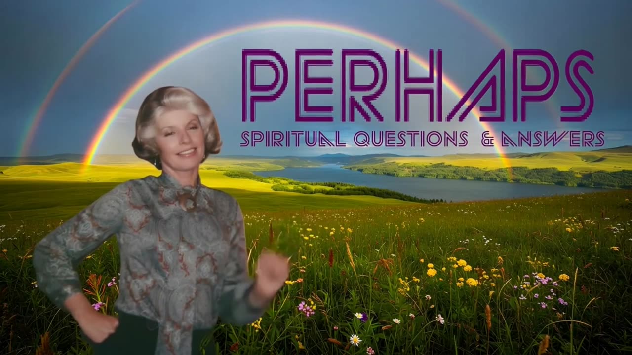 PERHAPS - SPIRITUAL QUESTIONS AND ANSWERS - RITA'S QUESTION