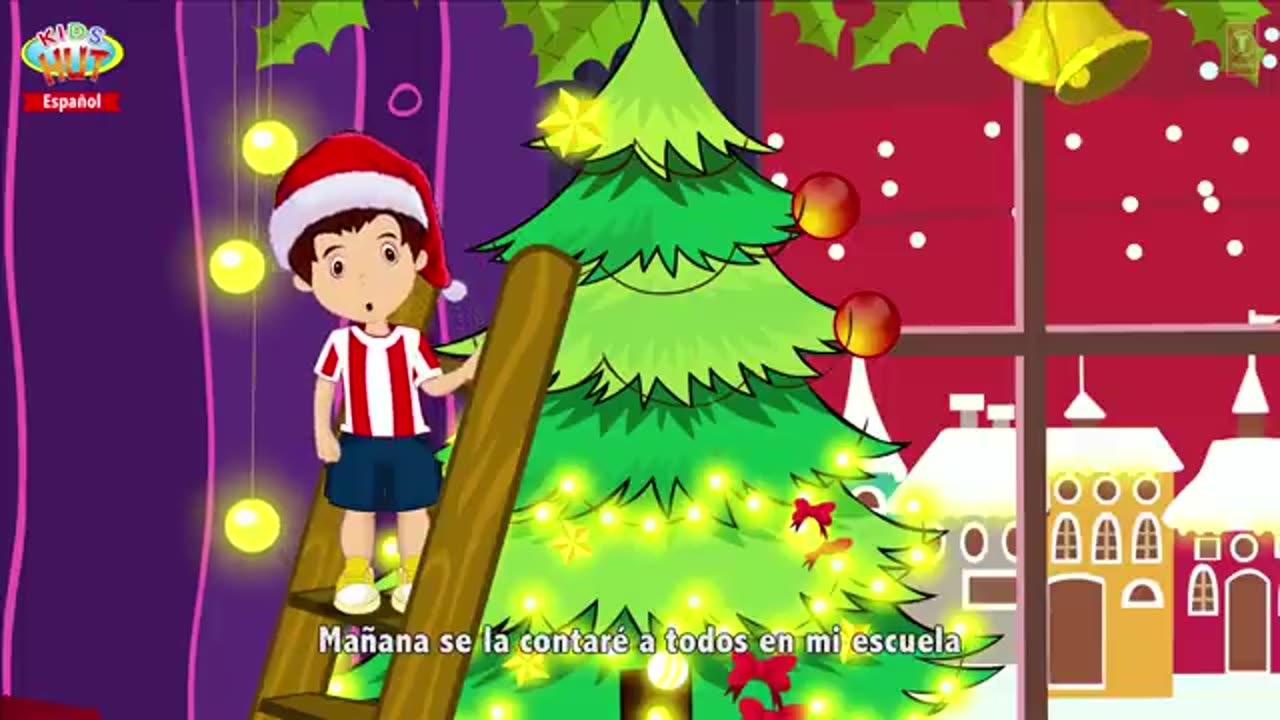 Historia de nacimiento de Jesús para niños.