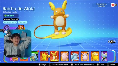 Mejores pokes unite