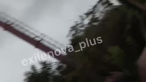 🔥 Consequences of the UAV attack on the oil terminal in Adler, Russia!
