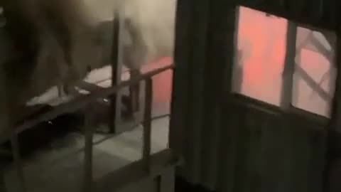 🔥 There are report about possible UAV strike on Zincum plant in the Kursk region.