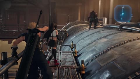 Sun Lamps - Final Fantasy VII Remake Ep 10