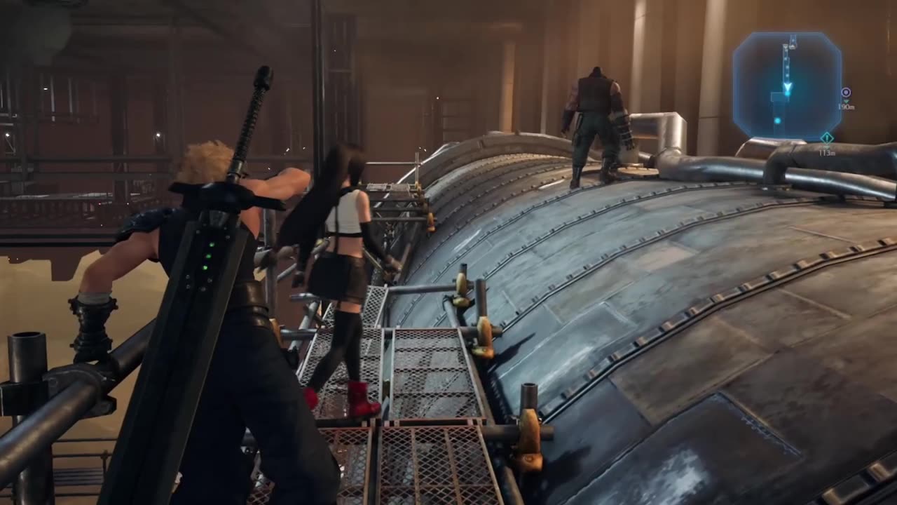 Sun Lamps - Final Fantasy VII Remake Ep 10