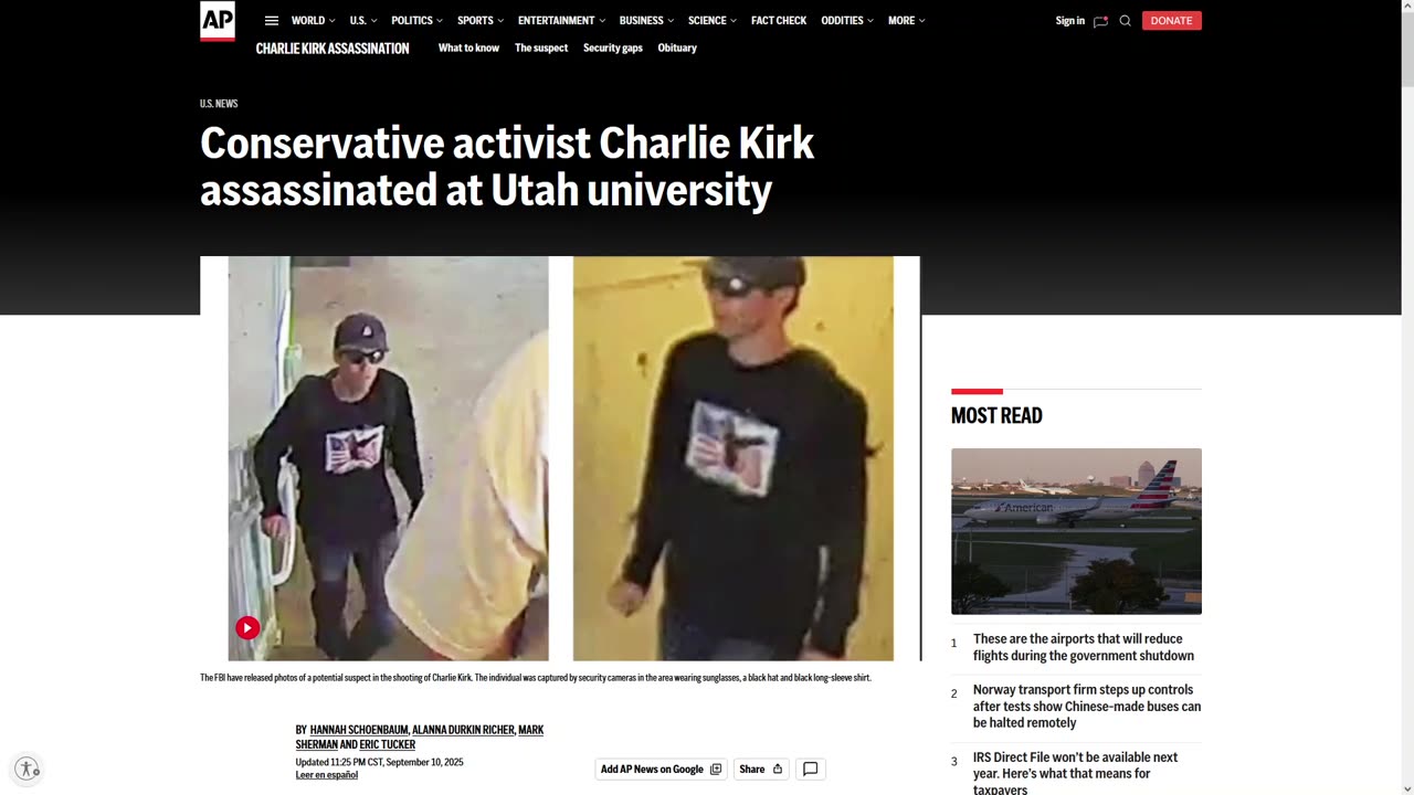 Charlie Kirk Assassinated - Humbling Myself First