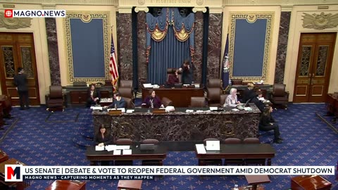 🇺🇸 Senate | Debate and Vote to Reopen Government after 30 Days of Democrat Shutdown [LIVE]