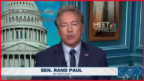 Rand Paul Indicates He is Backing Down, Will Support President Trump’s “Big, Beautiful Bill”