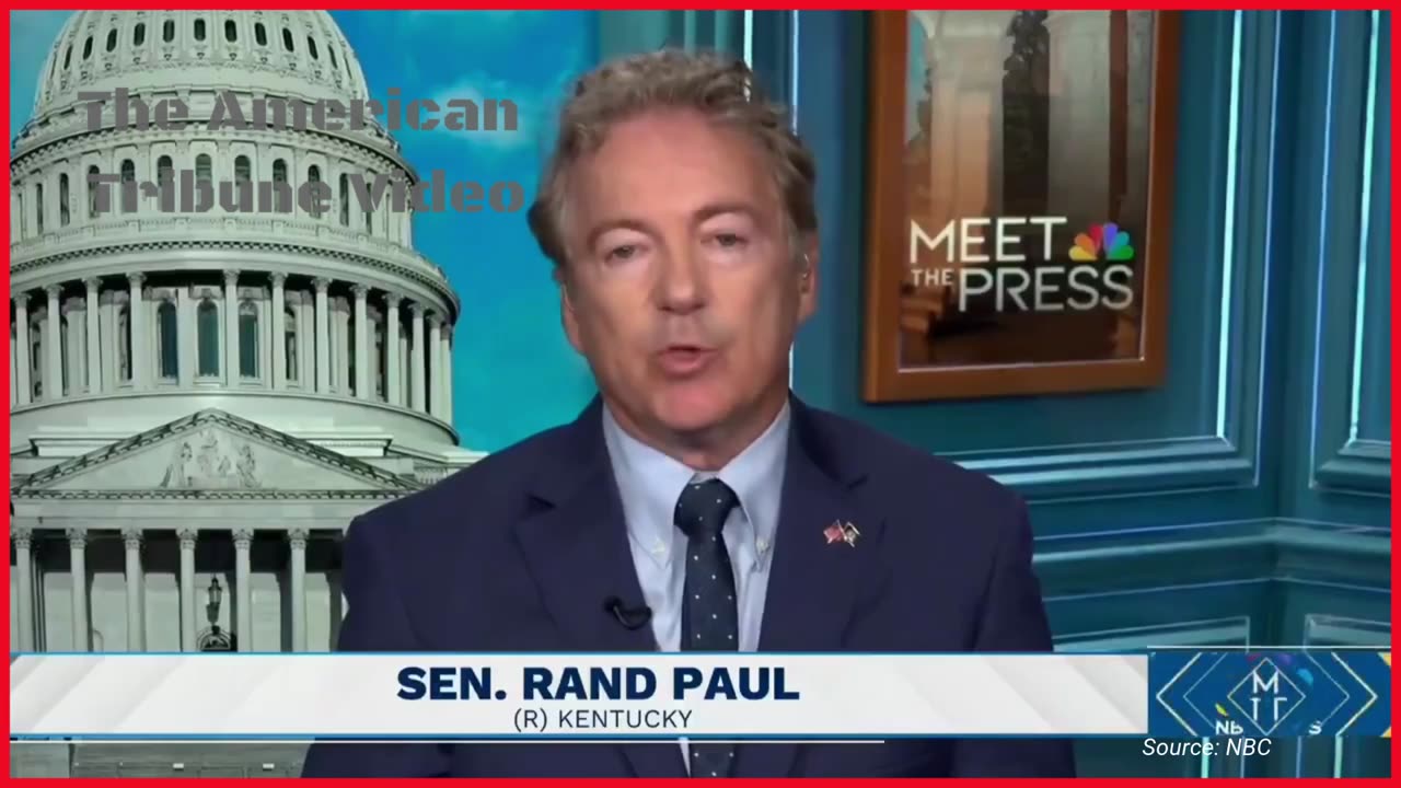 Rand Paul Indicates He is Backing Down, Will Support President Trump’s “Big, Beautiful Bill”